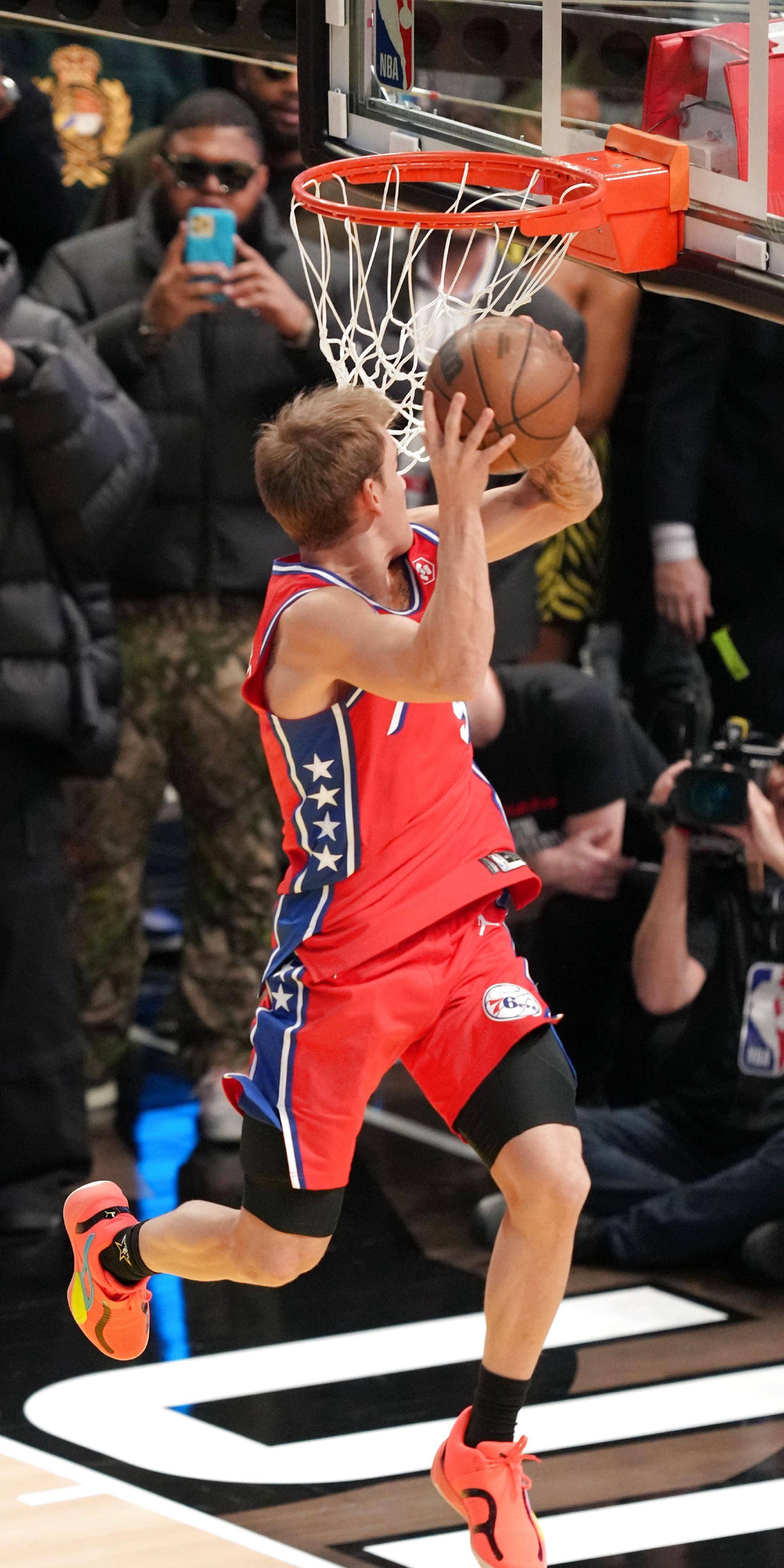 篮球nba明星_篮球——NBA全明星:麦克朗加冕“扣篮王”