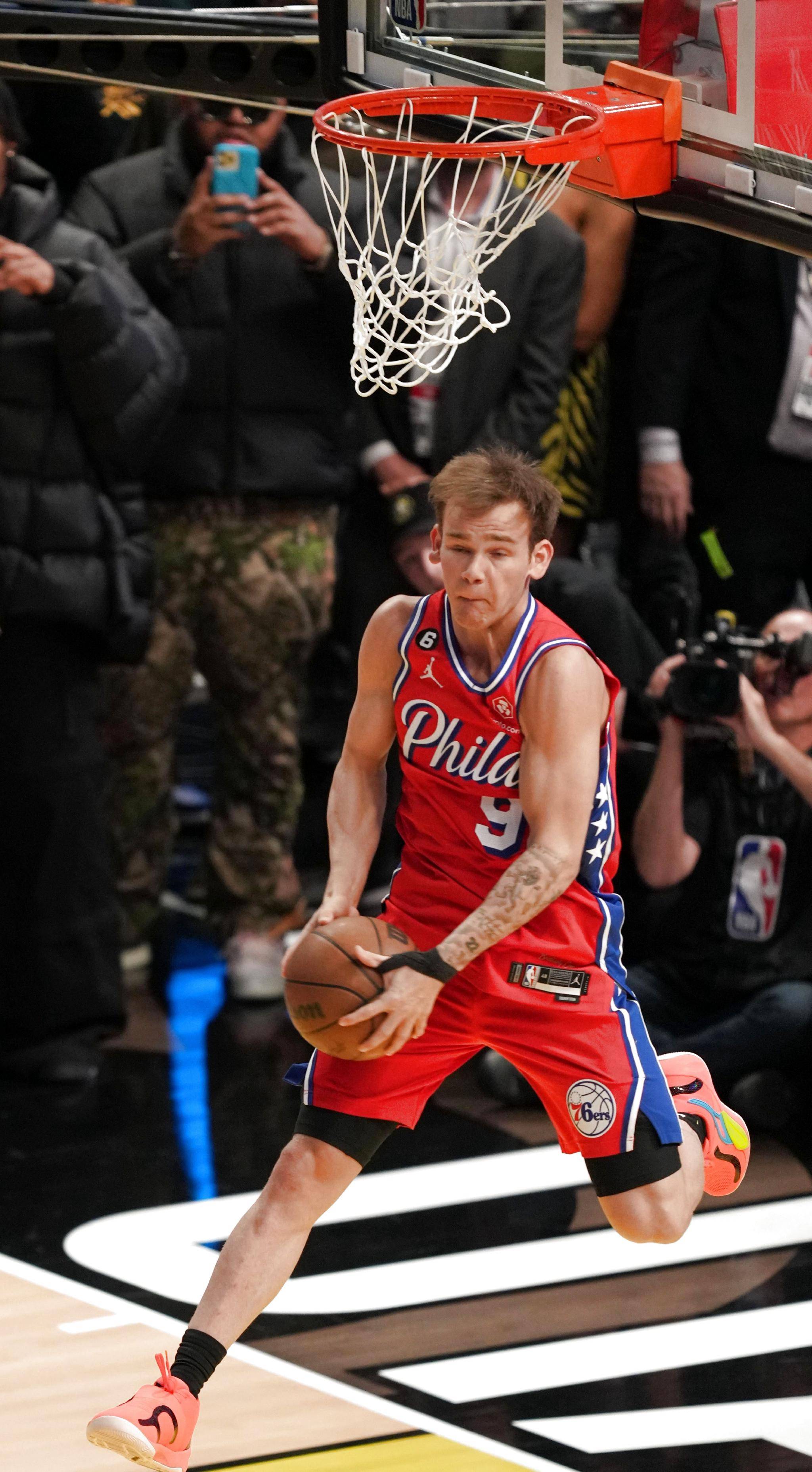 篮球nba明星_篮球——NBA全明星:麦克朗加冕“扣篮王”