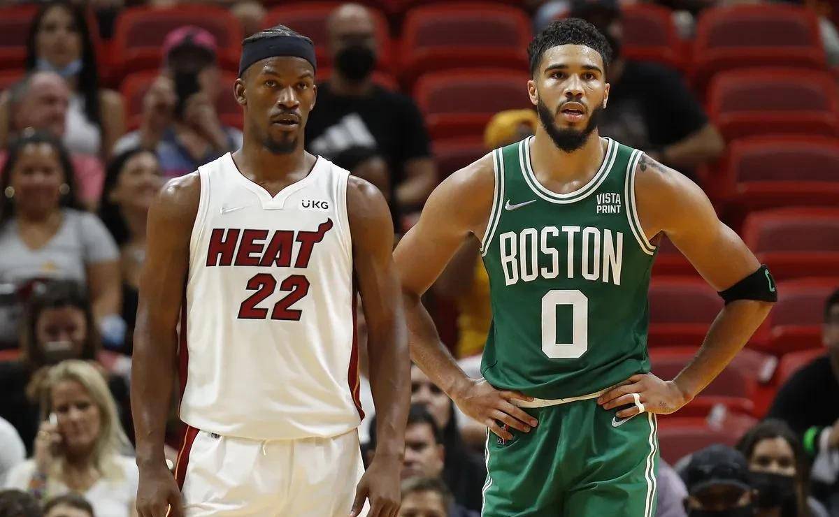 篮球nba比分_NBA篮球公社:巴特勒率热火主场118-107大胜凯尔特人篮球nba比分,总比分1-0