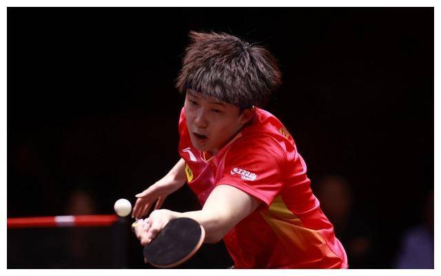 皇冠信用网登1_横扫梁靖崑皇冠信用网登1,王楚钦双喜,夺双冠+登世界第1!