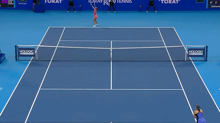 皇冠信用網开户_闯入决赛皇冠信用網开户!郑钦文将与肯宁争夺WTA500东京站冠军