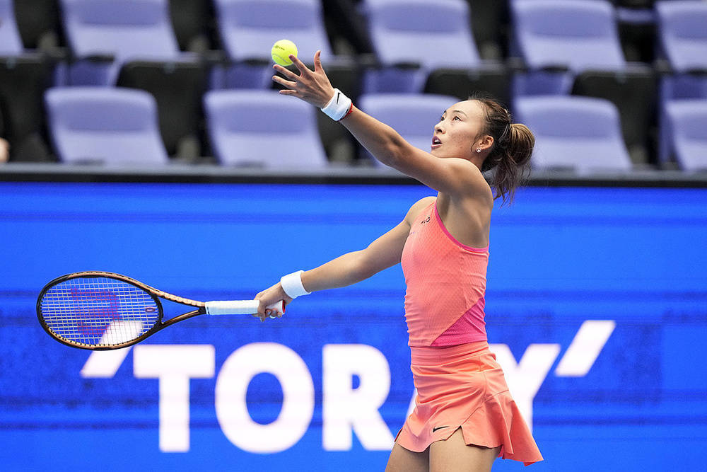 皇冠信用網开户_闯入决赛皇冠信用網开户!郑钦文将与肯宁争夺WTA500东京站冠军