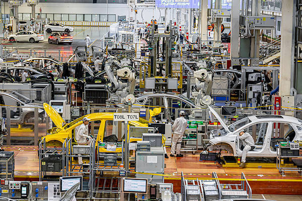 皇冠信用网会员如何申请_港媒感慨:中国已不再先进制造业学徒皇冠信用网会员如何申请,完全能与西方正面交锋