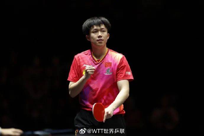 皇冠信用网出租_王楚钦、张本智和争冠皇冠信用网出租,张本智和“放狠话”