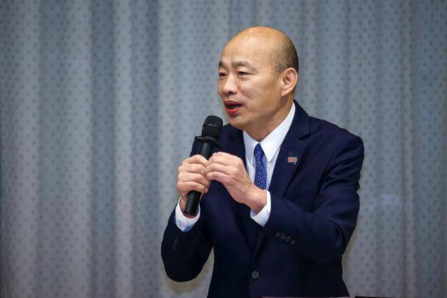 皇冠信用网平台出租_韩国瑜对国民党恨铁不成钢皇冠信用网平台出租,以“一个老婆、一个党”妙喻从政生涯