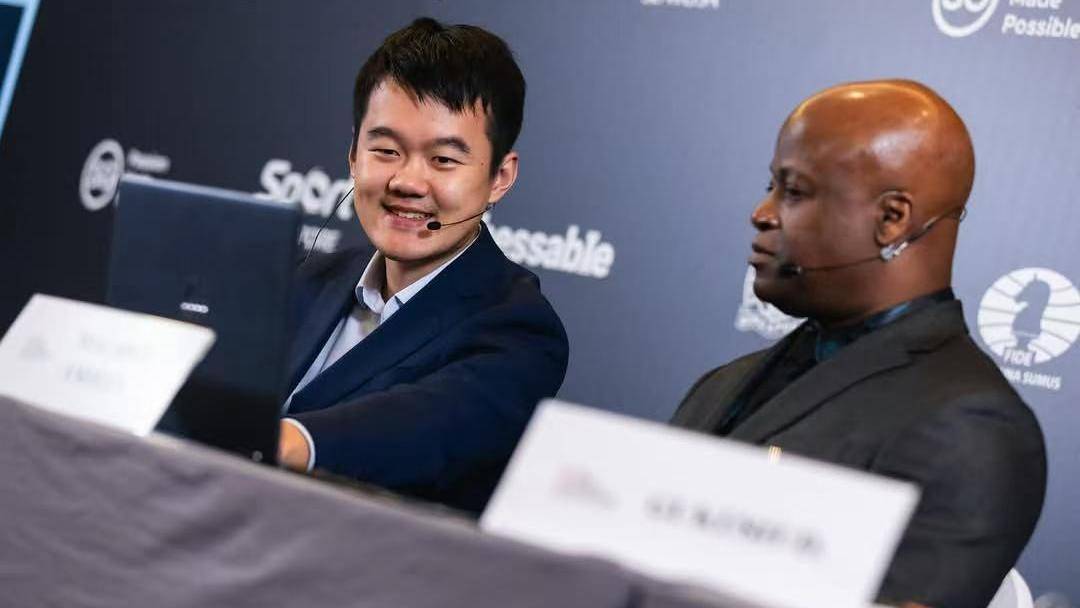 皇冠信用网开户_国际象棋世界冠军赛丨教科书级名场面皇冠信用网开户!来自棋王丁立人的最强反击