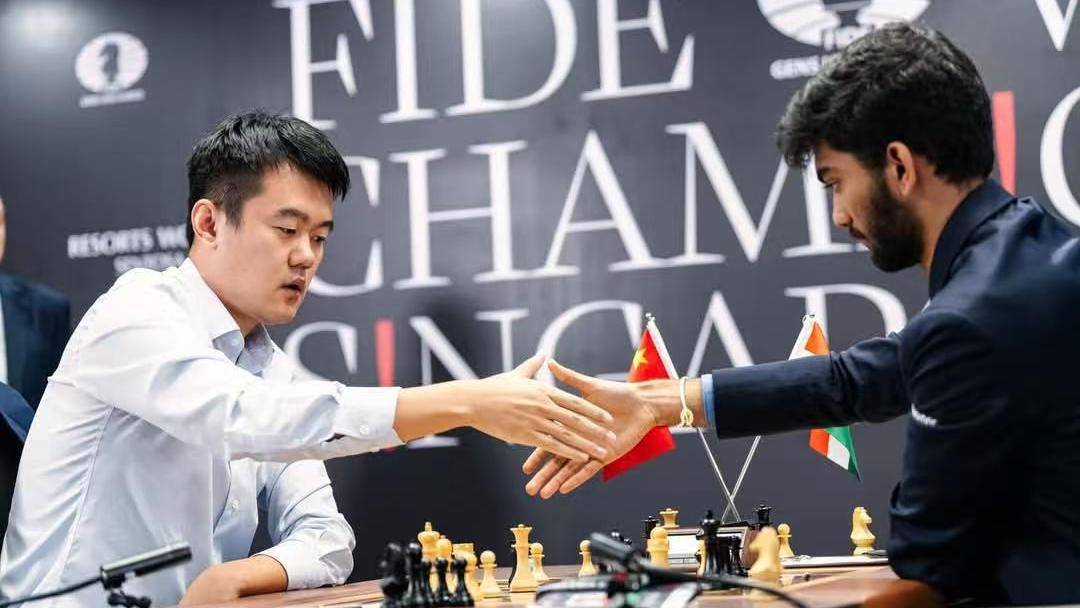 皇冠信用网开户_国际象棋世界冠军赛丨教科书级名场面皇冠信用网开户!来自棋王丁立人的最强反击