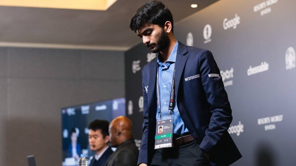 皇冠信用网开户_国际象棋世界冠军赛丨教科书级名场面皇冠信用网开户!来自棋王丁立人的最强反击