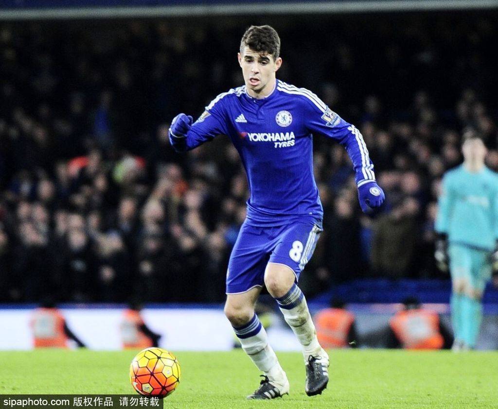 皇冠平台代理_外媒:奥斯卡拒沙特高价回巴西 在中国狂赚1.85亿美金