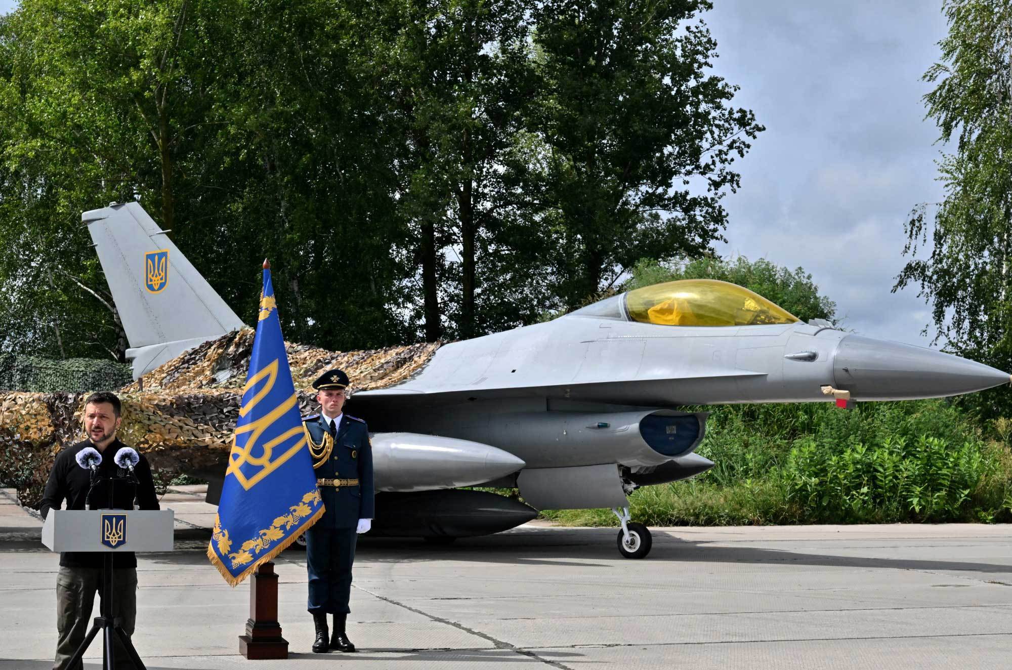 hga050手机登录_北约F-16教官在俄罗斯袭击中身亡hga050手机登录,曾培训“数百名乌克兰军人”