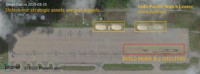 皇冠公司的代理怎么拿
_剑指伊朗皇冠公司的代理怎么拿
?卫星图像证实:美多架B-2轰炸机已集结“永不沉没的航母”