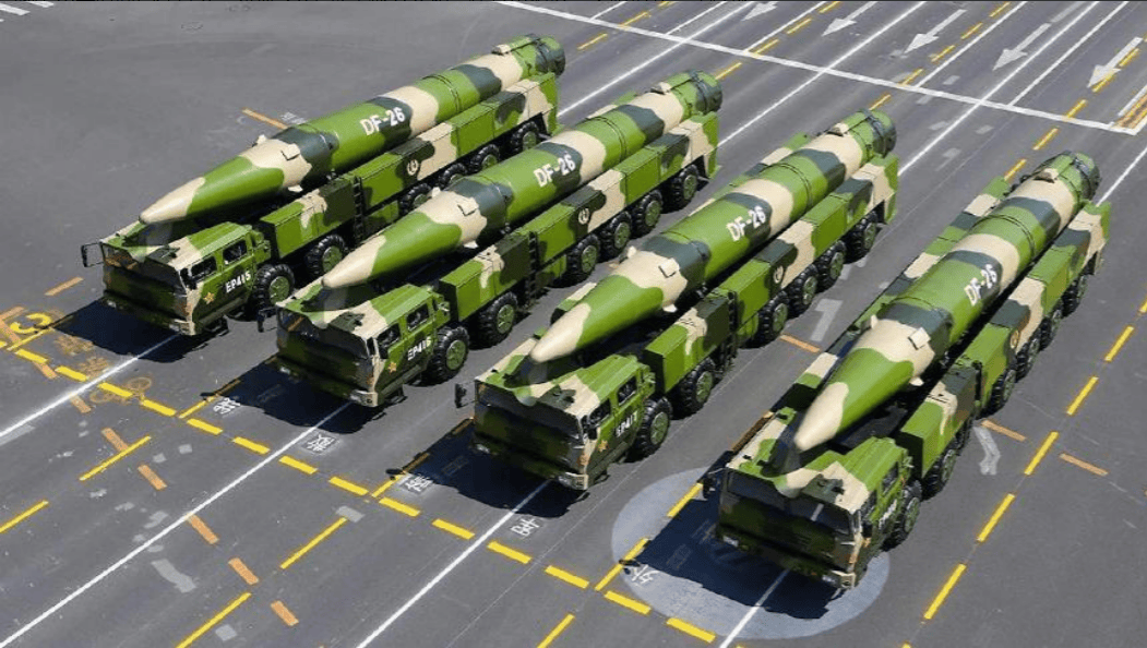 fiba籃球規則_东风-26威力震撼全球fiba籃球規則,美军舰队面临新威胁,但是已被美国拦截测试成功?