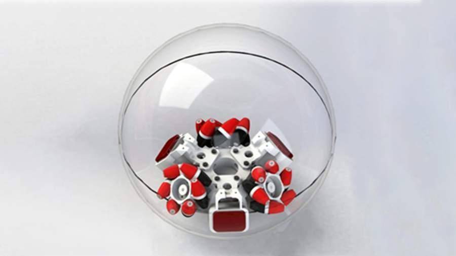 籃球規則違例_成本低至260元 俄罗斯正在研发球形侦察机器人