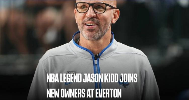 皇冠信用平台出租出售
_官方:NBA达拉斯小牛主帅杰森-基德加入埃弗顿俱乐部管理层