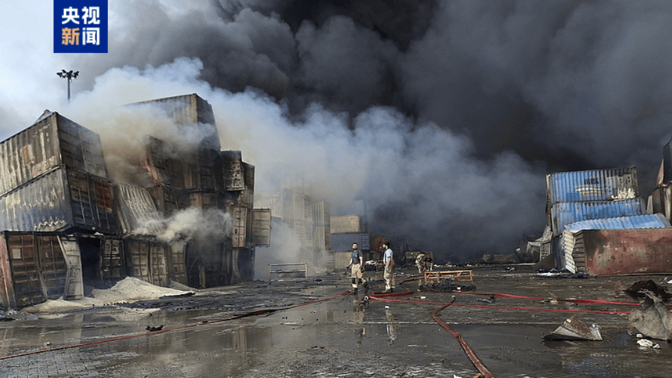 皇冠信用網会员开户
_港口爆炸致40死1000多伤皇冠信用網会员开户
,伊朗全国哀悼!总统和最高领袖下令彻查,更多细节披露