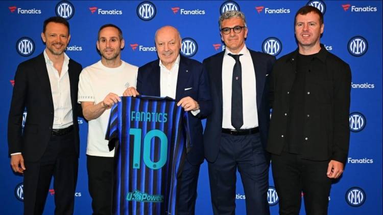 皇冠信用盘
_官方：国米与Fanatics达成十年合作协议皇冠信用盘
，重新定义全球球迷体验