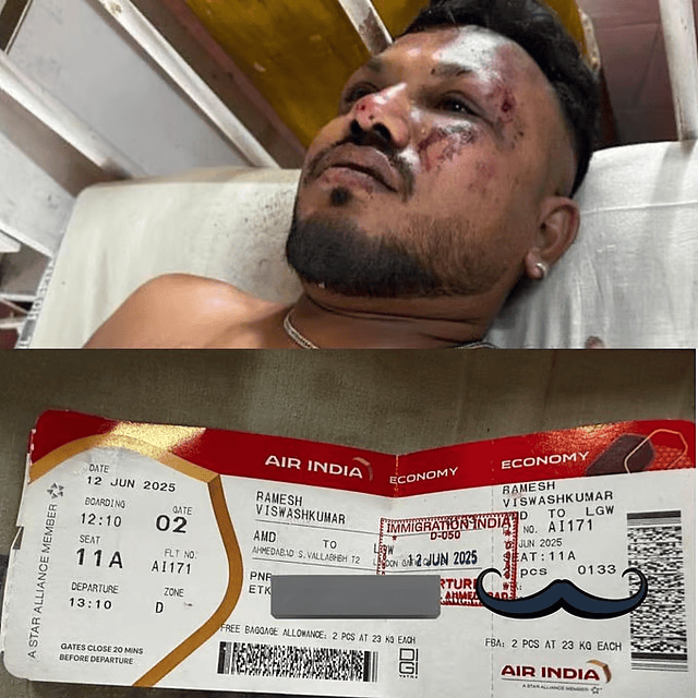 皇冠体育App下载
_印航空难一名幸存者从残骸中走出皇冠体育App下载
，母公司为每名死者赔一千万卢比