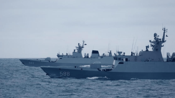 香港足球2025
_突发!台海闯入不速之客香港足球2025
,台岛内乱成一锅粥,解放军开始上强度了