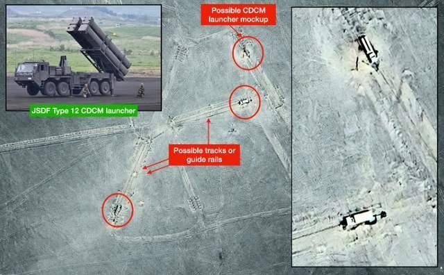 信用网怎么开户_卫星过顶中国西北信用网怎么开户,拍下不寻常一幕,解放军的意思,美军看明白了