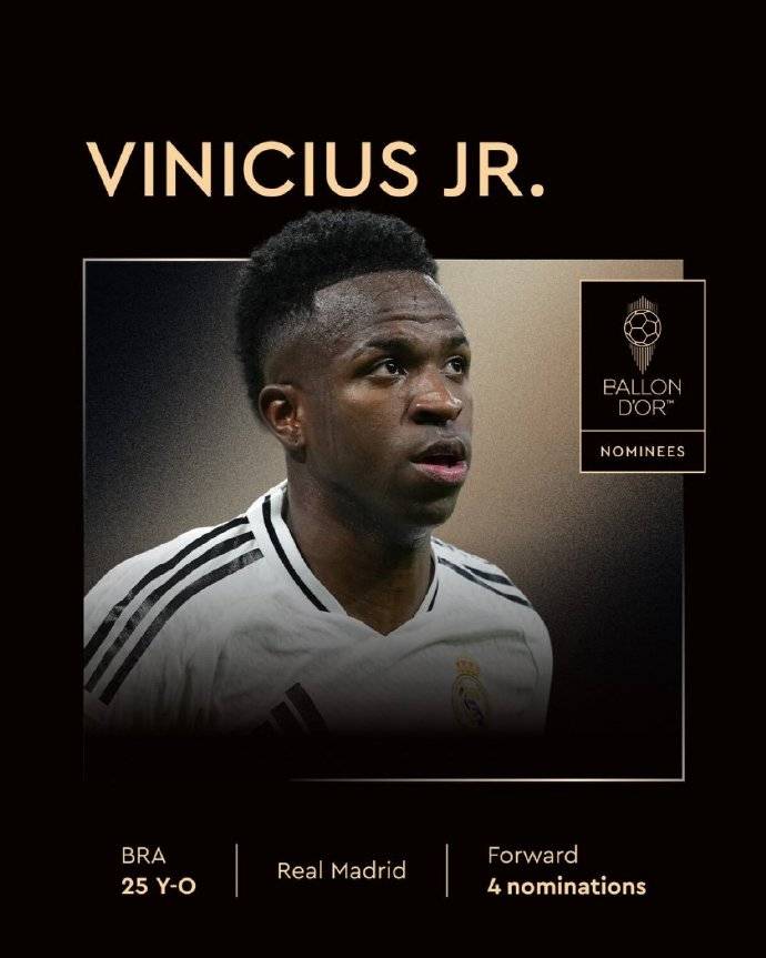 墨西哥超级联赛
_曝皇马继续拒绝参加金球奖典礼 仍不满去年维尼修斯未获奖