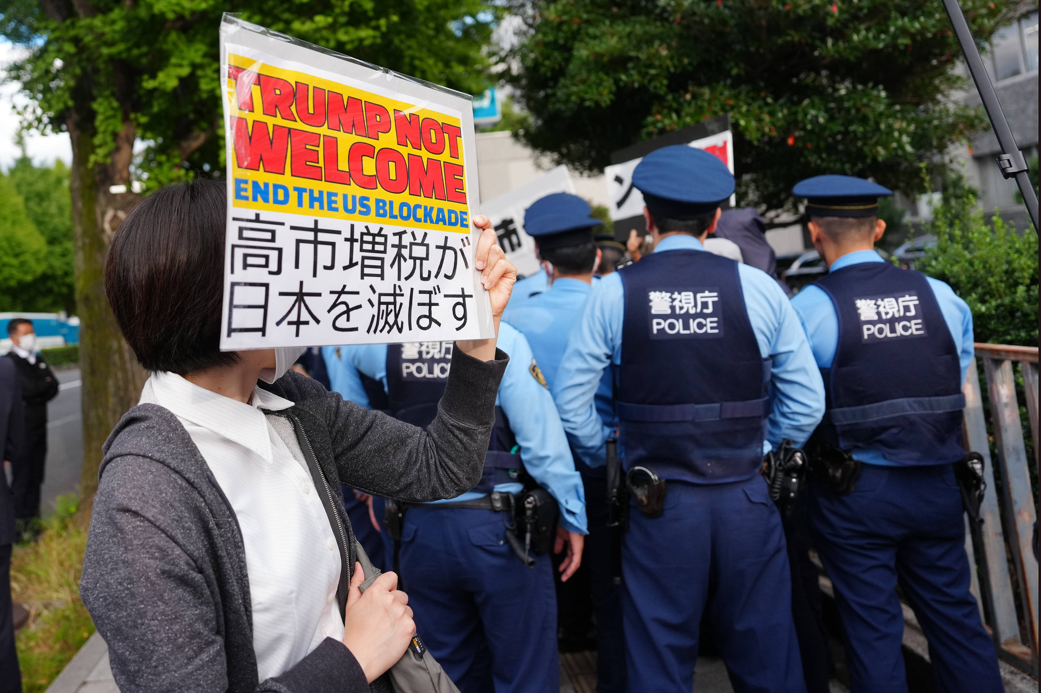 皇冠信用盘会员账号
_日本民众连日抗议日美首脑会谈